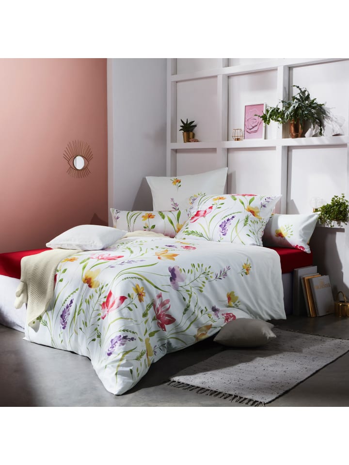 REDBEST Satin Bettwäsche in bunt günstig kaufen
