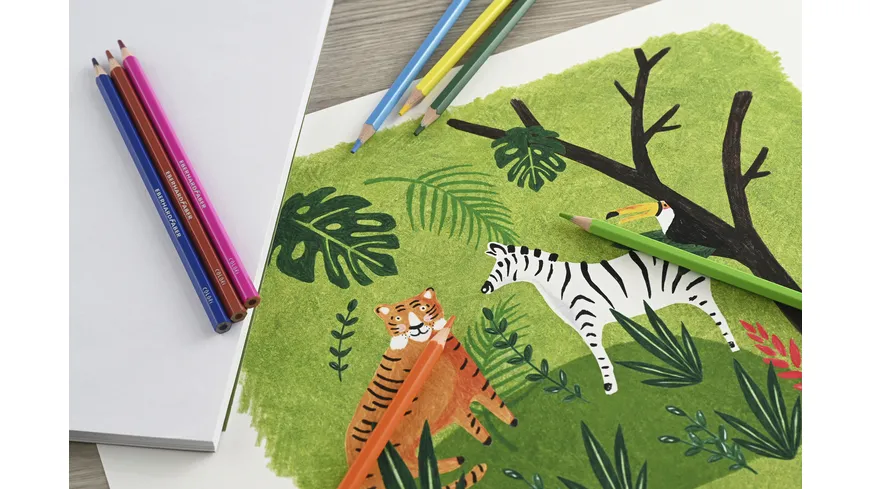 EBERHARD FABER  Colori Buntstift 24er Etui