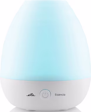 eta Diffuser ESSENCIO ETA063490000 Aroma Diffuser, 0,05 l Wassertank, bis 10 m², Ultraschall, automatischer Farbwechsel