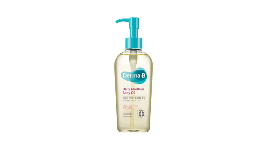 Derma:B Daily Moisture Body Oil 200 ml