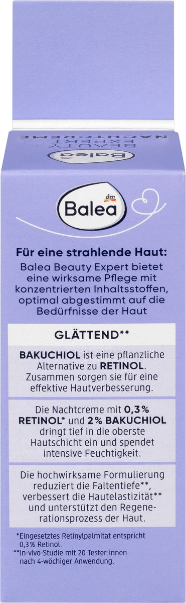 Nachtcreme Beauty Expert, 30 ml