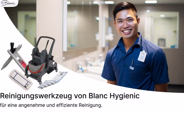 Blanc Hygienic Moppaufsatz (Premium Pro 50cm)