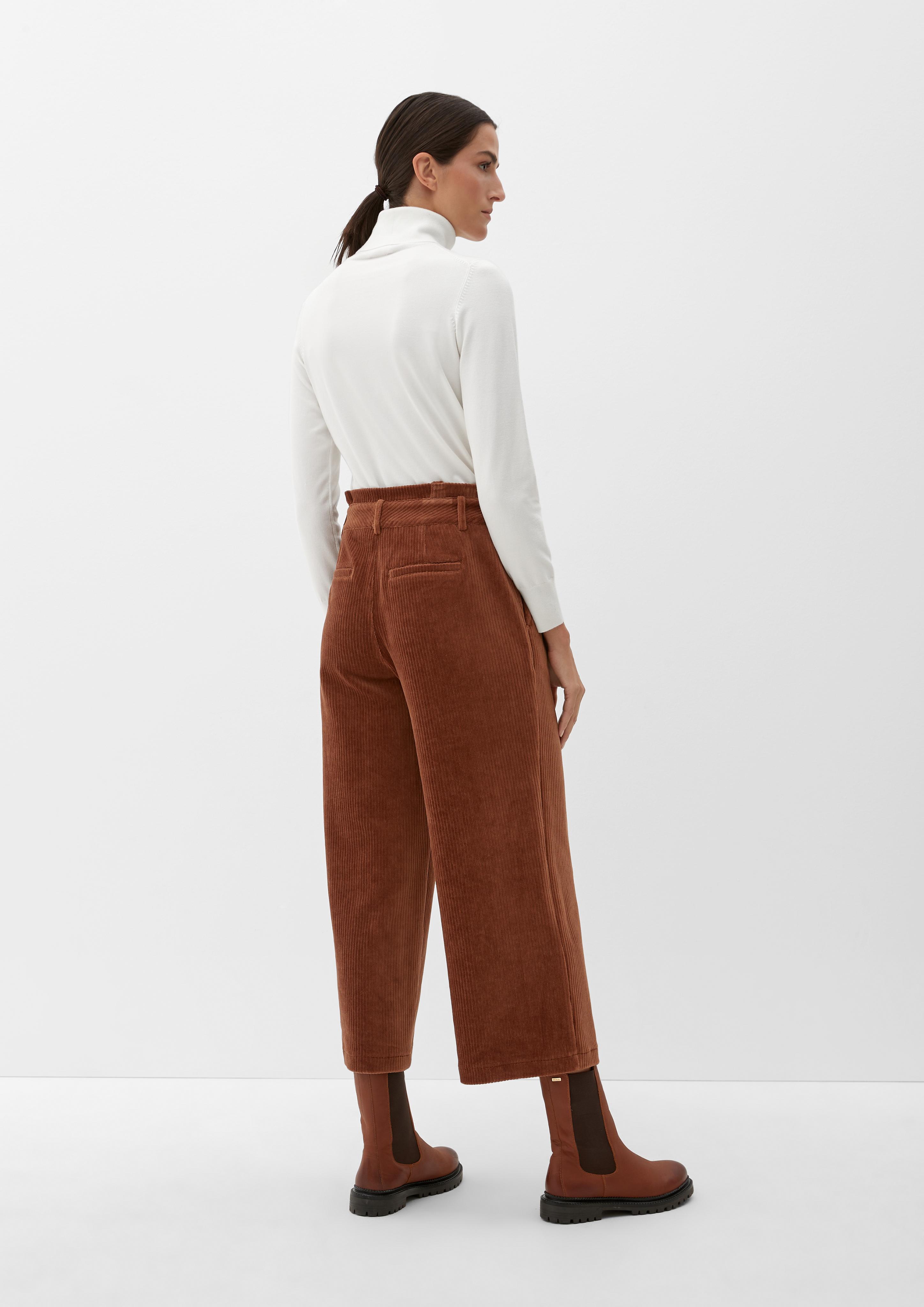 Culotte in Cord-Qualität  2121537-8764