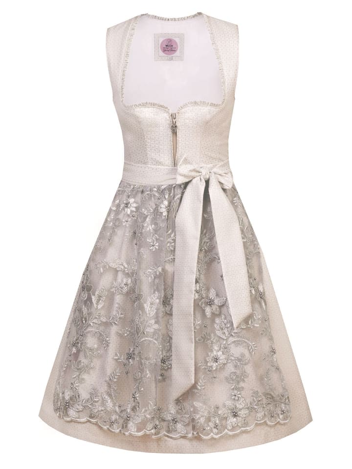 MarJo Mini Dirndl DANA in grau günstig kaufen 44