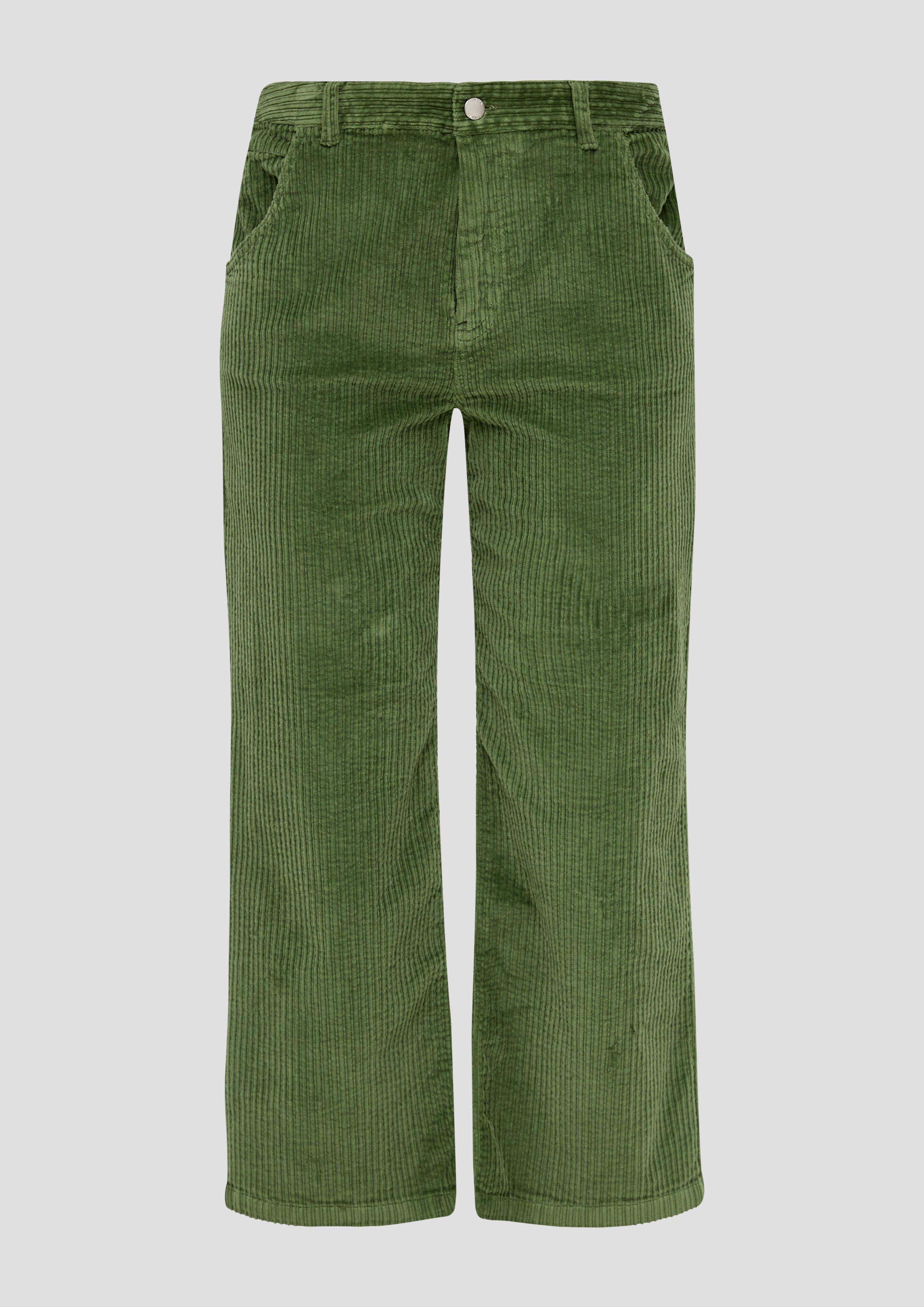 Regular: Culotte in Cord-Qualität  2136248-7834