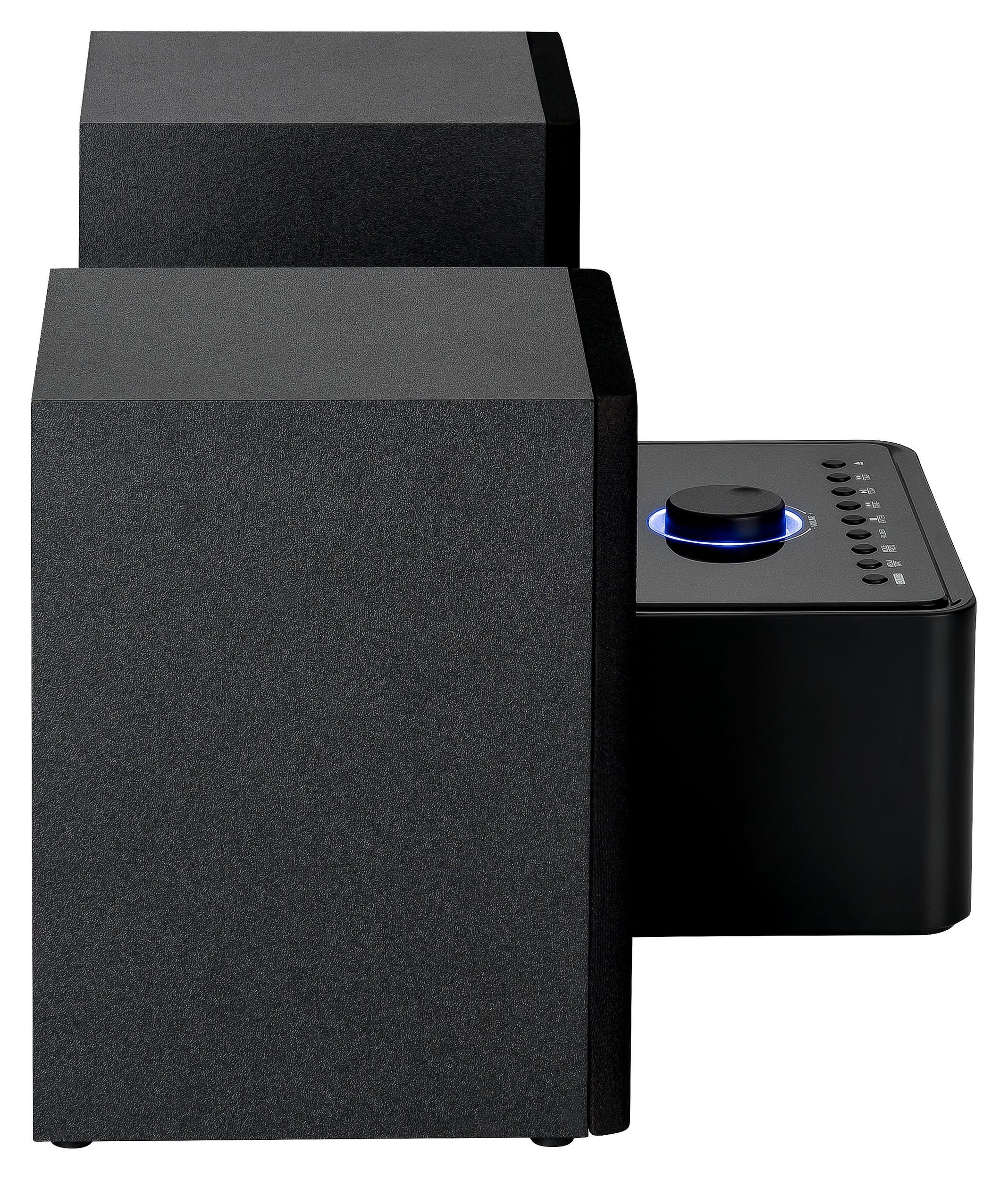 Reflexion HIF79DAB Microanlage (DAB/DAB+, UKW Radio, 80,00 W, Stereo-Micro-Hifi-System mit DAB, UKW, USB, MP3/CD, und Bluetooth)