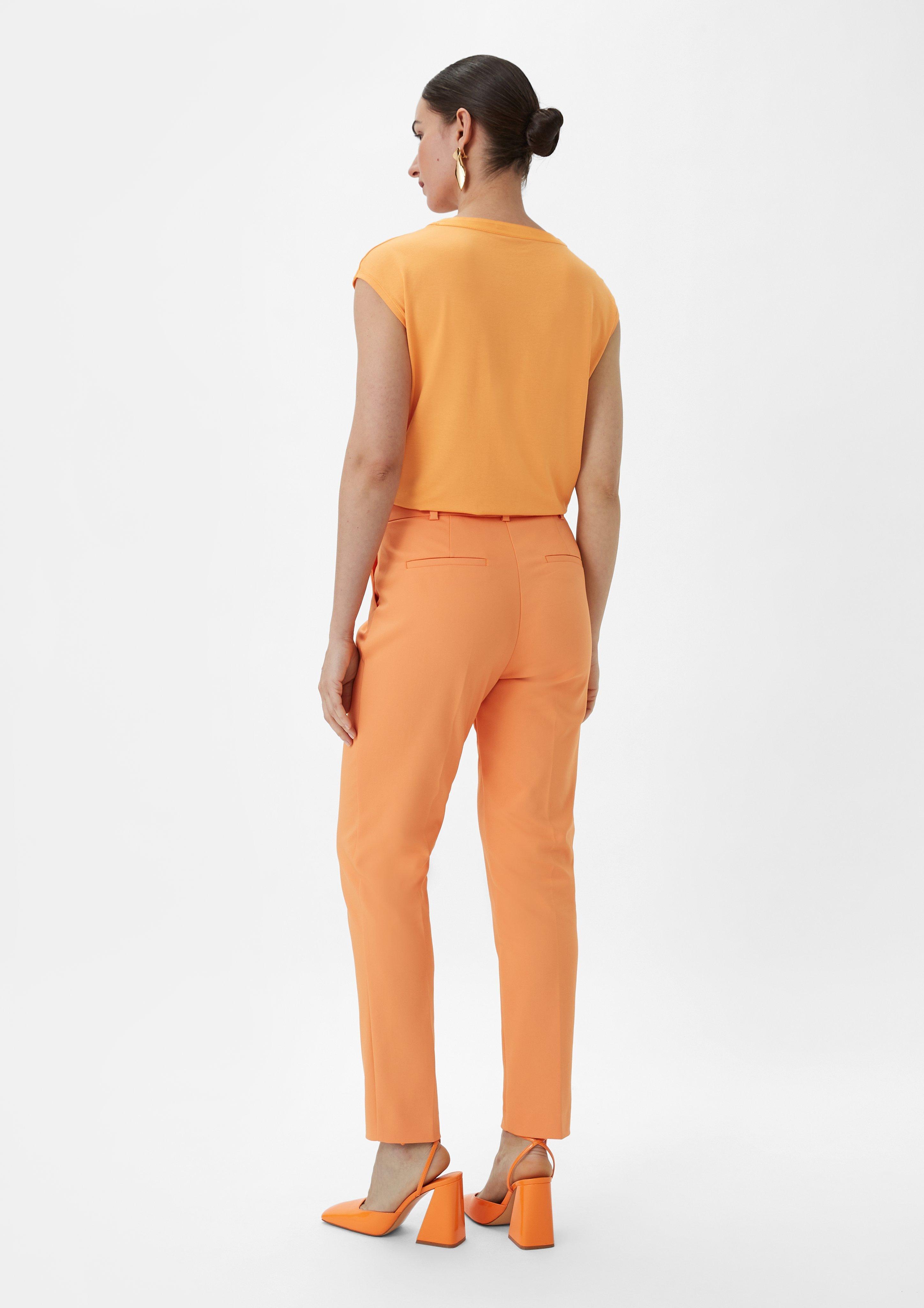 T-Shirt mit Tunika-Ausschnitt - mango