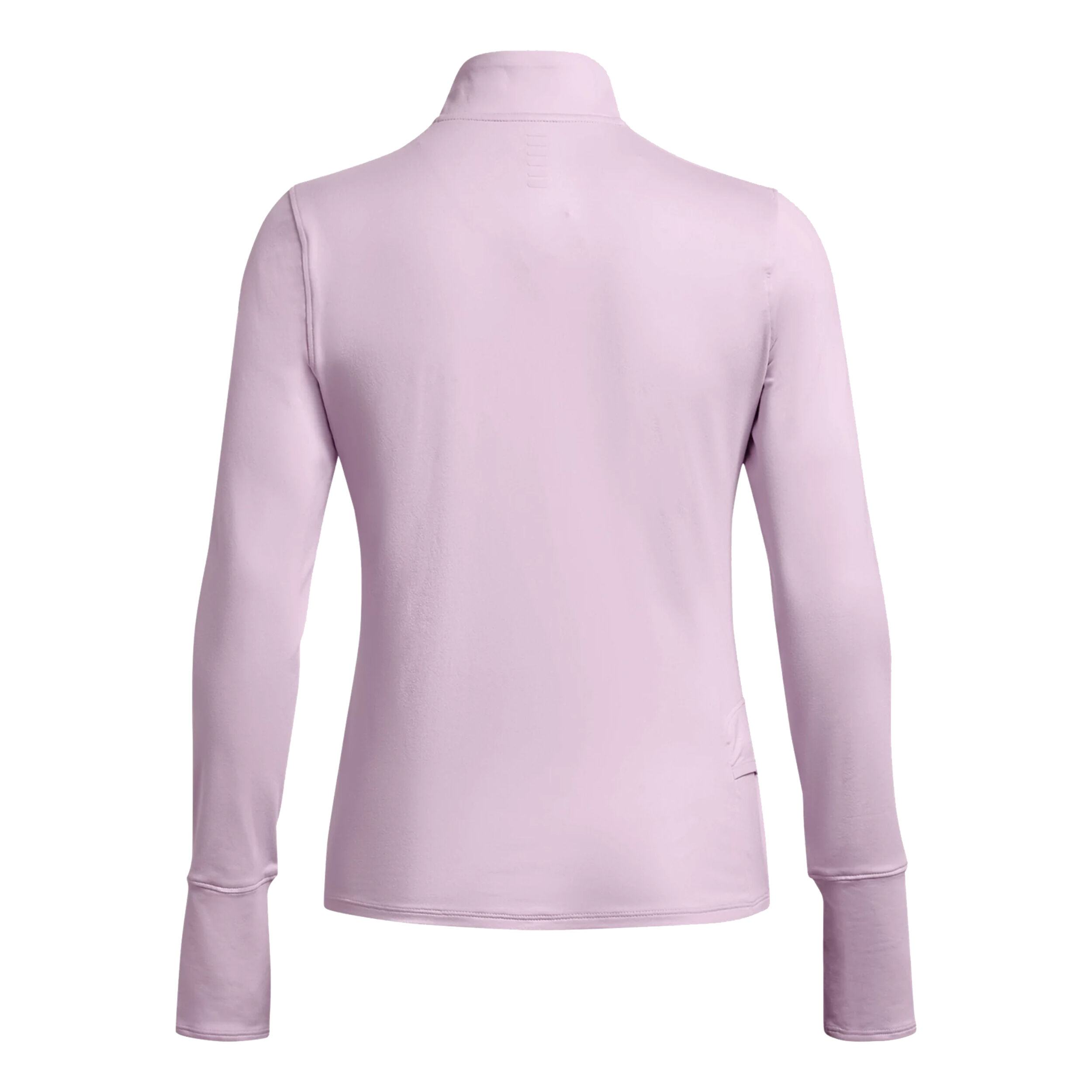 Qualifier Run 1/2 Zip Lauftop Damen - Lila