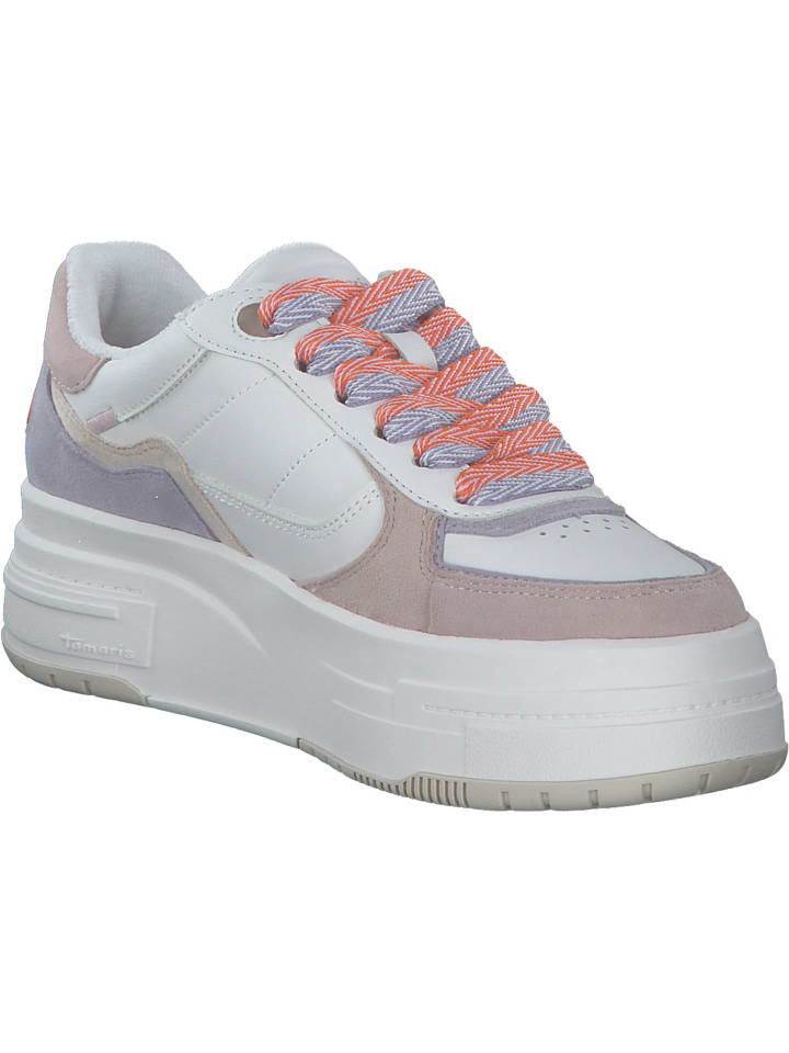 Tamaris Schnürschuhe in Rose comb günstig kaufen