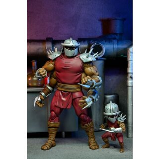 Teenage Mutant Ninja Turtles (Mirage Comics) Actionfigur - Shredder Clone & Mini Shredder (Deluxe)