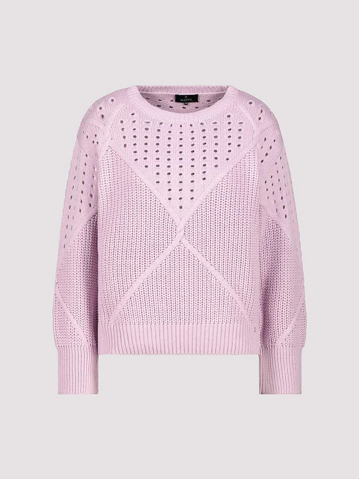 monari Pullover in Rosa günstig kaufen