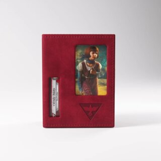Gamegenic - Arkham Horror Investigator Deck Tome Seeker (Red)
