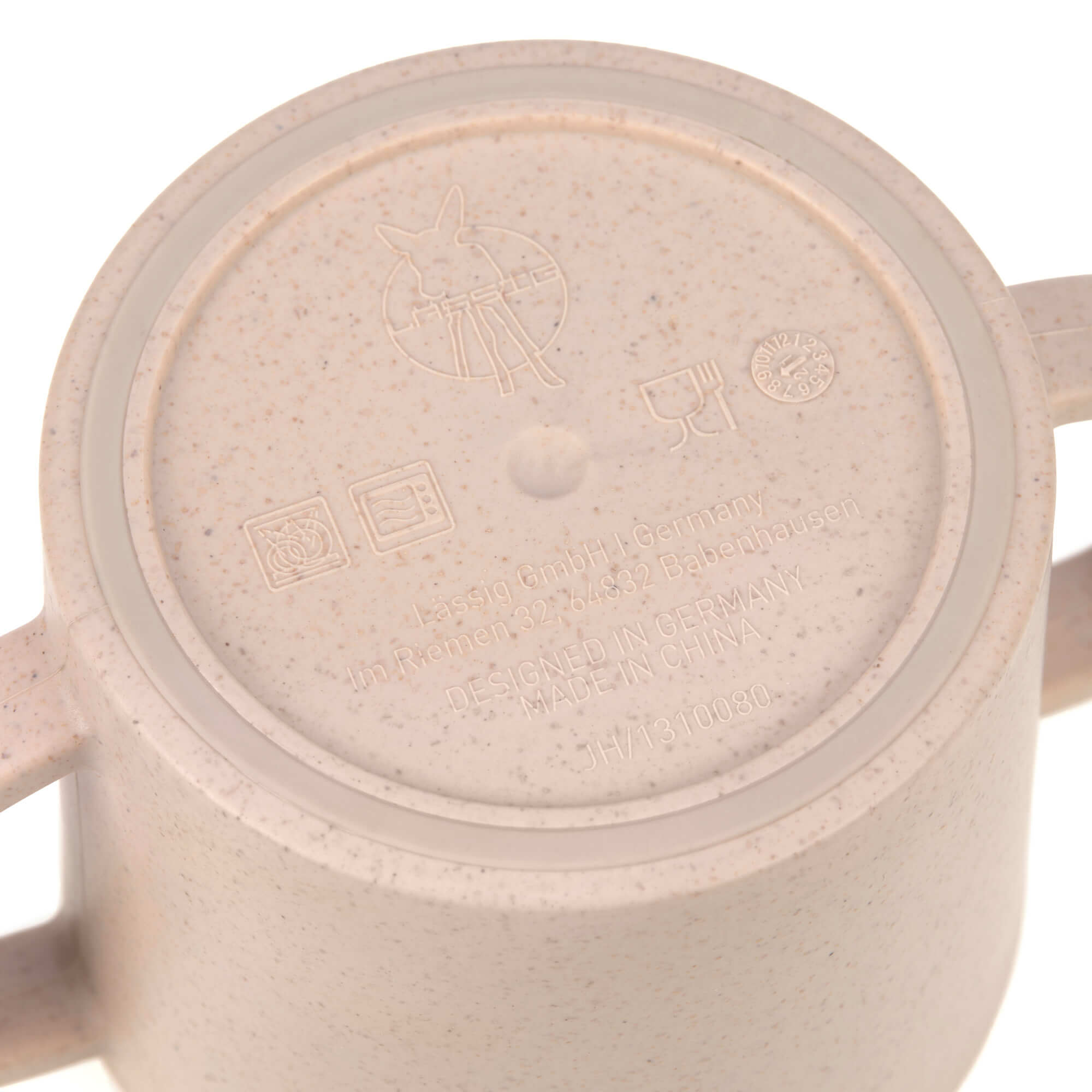 Trinklernbecher - Uni, Powder Pink