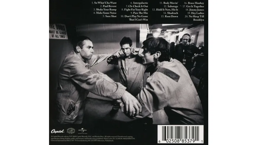 Beastie Boys Music