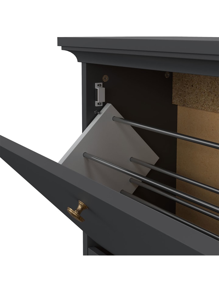 ebuy24 Schuhschrank Venedig Grau 78 x 28 cm günstig kaufen onesize