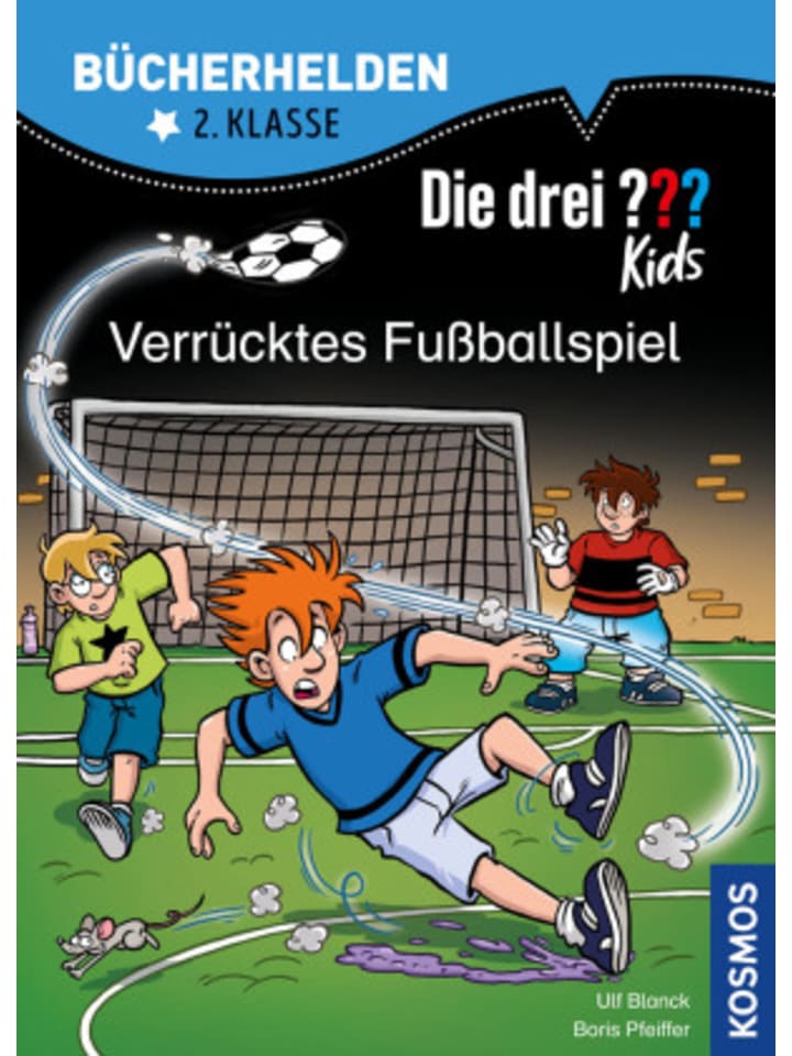 Kosmos Buch - Die drei ??? Kids, Bücherhelden 2. Klasse, Verrücktes Fu&szlig günstig kaufen onesize