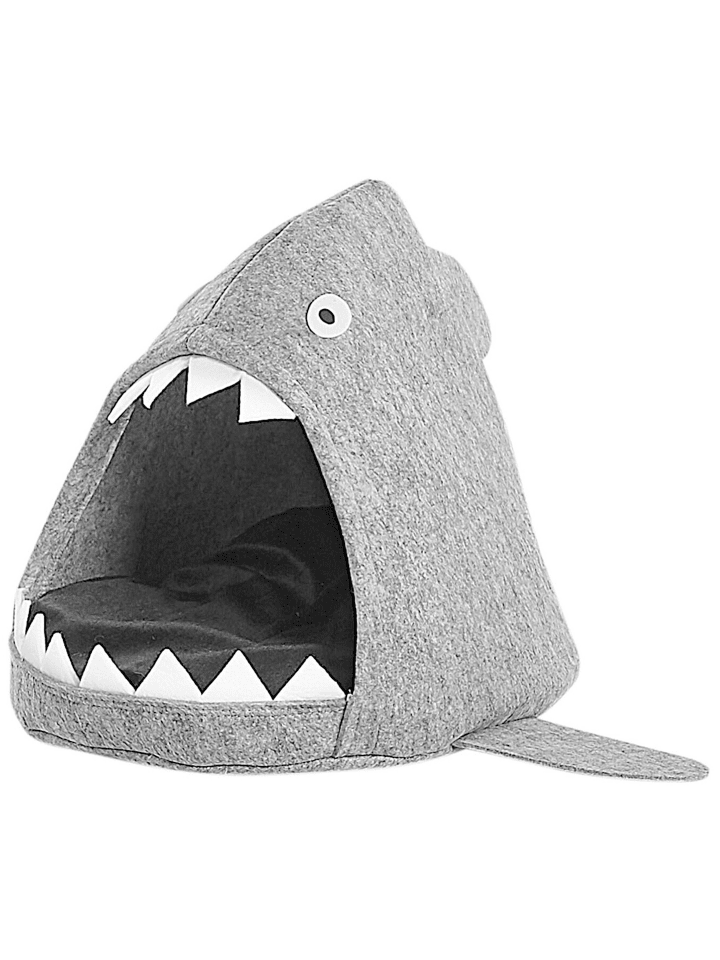 Beliani Tierbett PIRANHA in Grau - (W) 37 x (H) 42 x (L) 44 cm günstig kaufen onesize