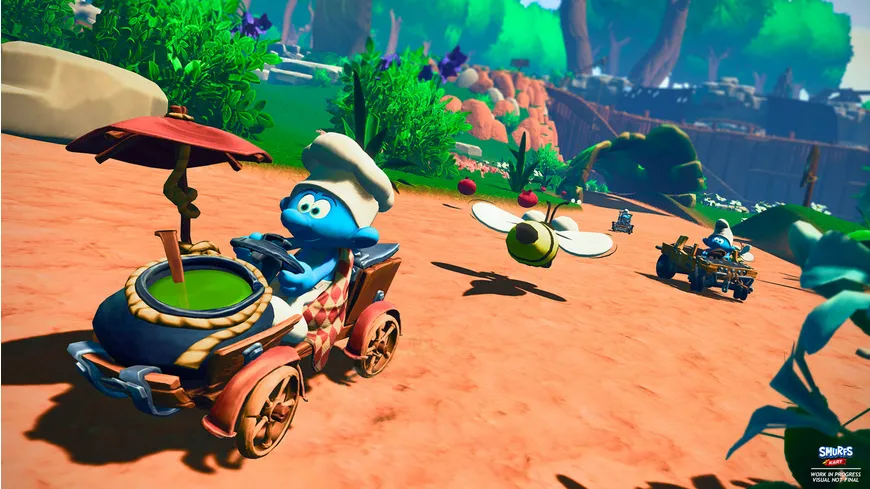 Die Schlümpfe: Kart (TurboEdition)