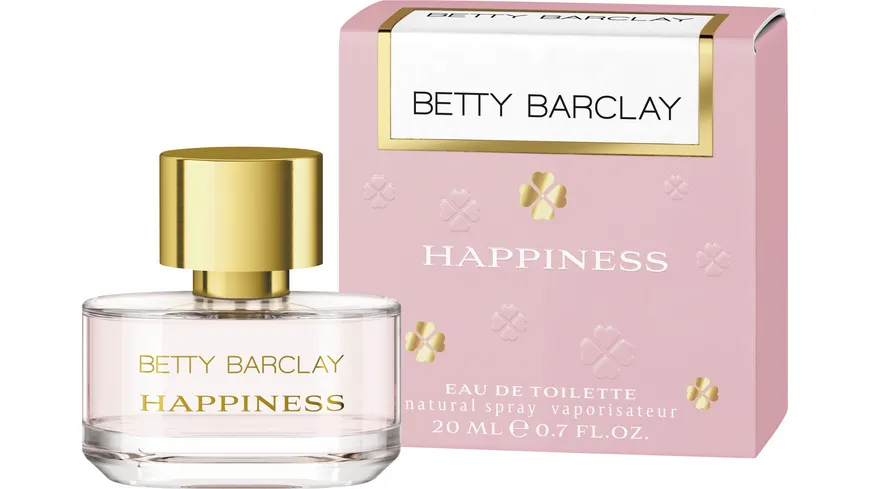 BETTY BARCLAY Happiness Eau de Toilette 20 ml