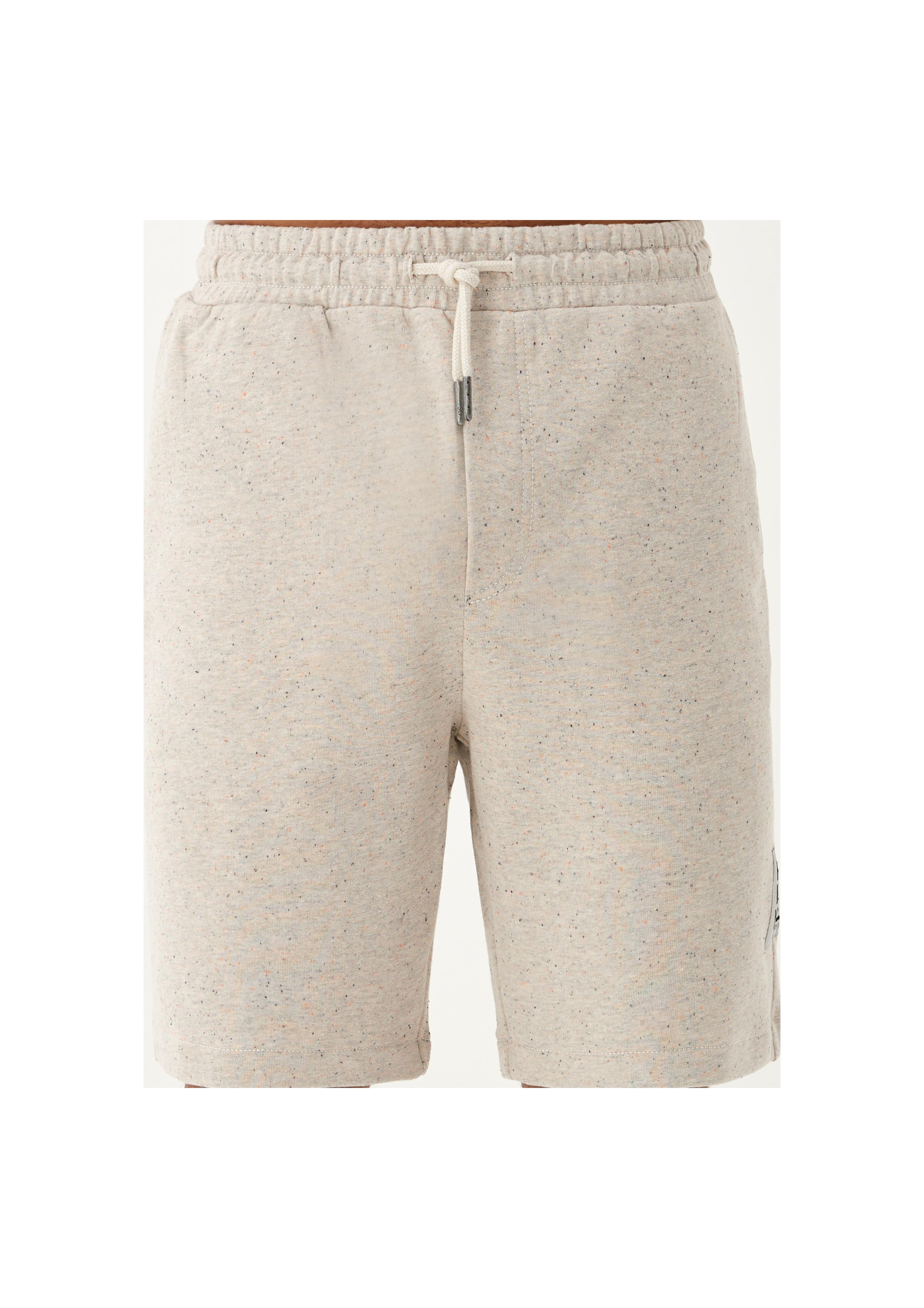Relaxed: Melierte Shorts  2127964-80W0