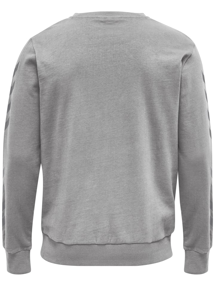 Hummel Hummel Sweatshirt Hmllegacy Erwachsene in GREY MELANGE günstig kaufen