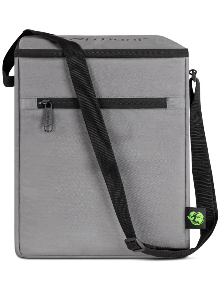 normani Praktische Kühltasche 9 Liter Pokka in Grau günstig kaufen onesize