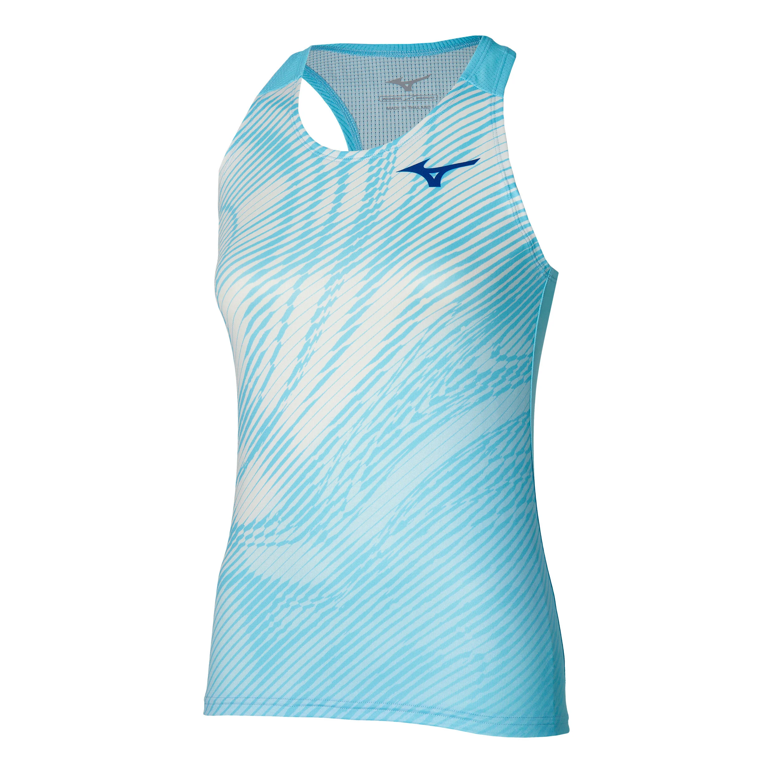Charge Printed Tank-Top Damen - Hellblau