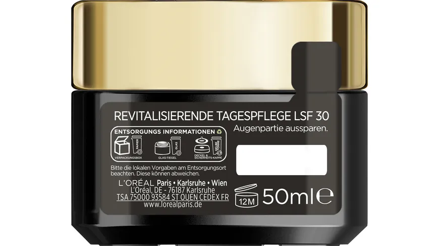 L'Oréal Paris Age Perfect Zell Renaissance LSF30 50 ml