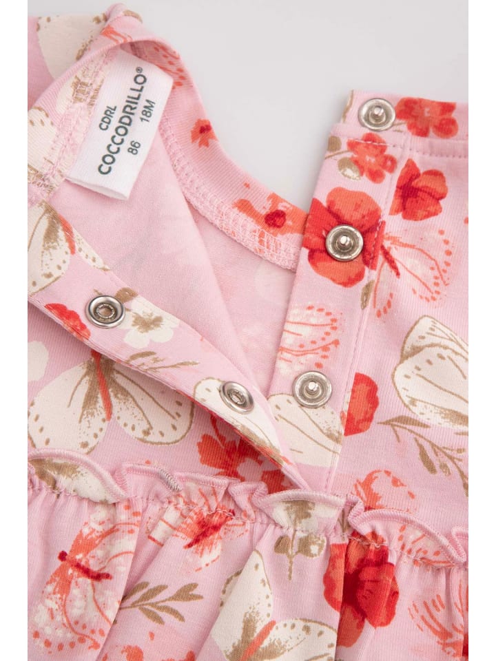 Coccodrillo Kleid mit Body in rosa günstig kaufen