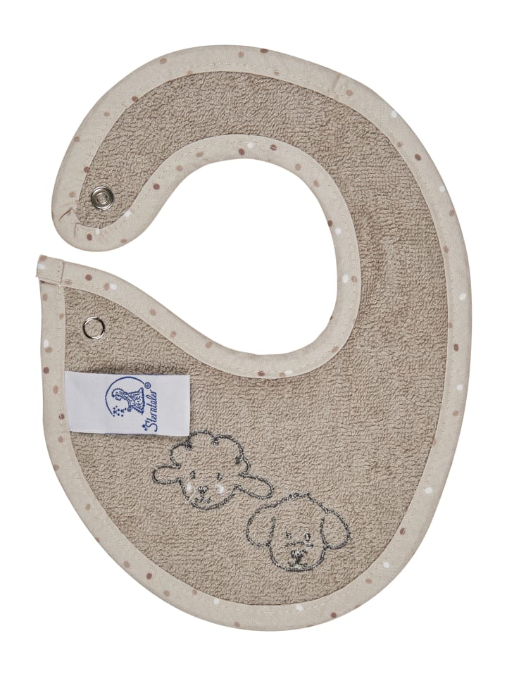 Sterntaler Lätzchen 2er-Pack BAUERNHOF in sand günstig kaufen onesize