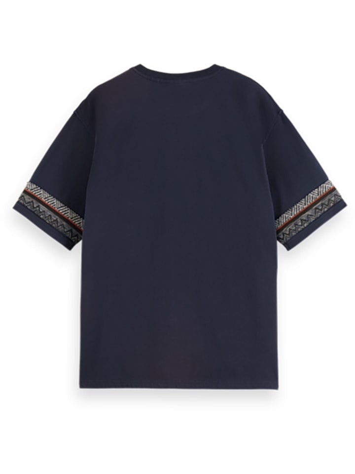Scotch & Soda Shirt in Dunkelblau günstig kaufen