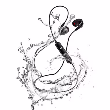 Leicke Smart Bluetooth In-Ear-Kopfhörer Symphony Bluetooth-Kopfhörer (Musiksteuerung, Sprachassistent, Anrufannahme, kompatibel mit Siri/Google Assistant, Bluetooth, Earbuds mit integriertem Mikrofon und 4x Silikon-Ohrstöpsel)