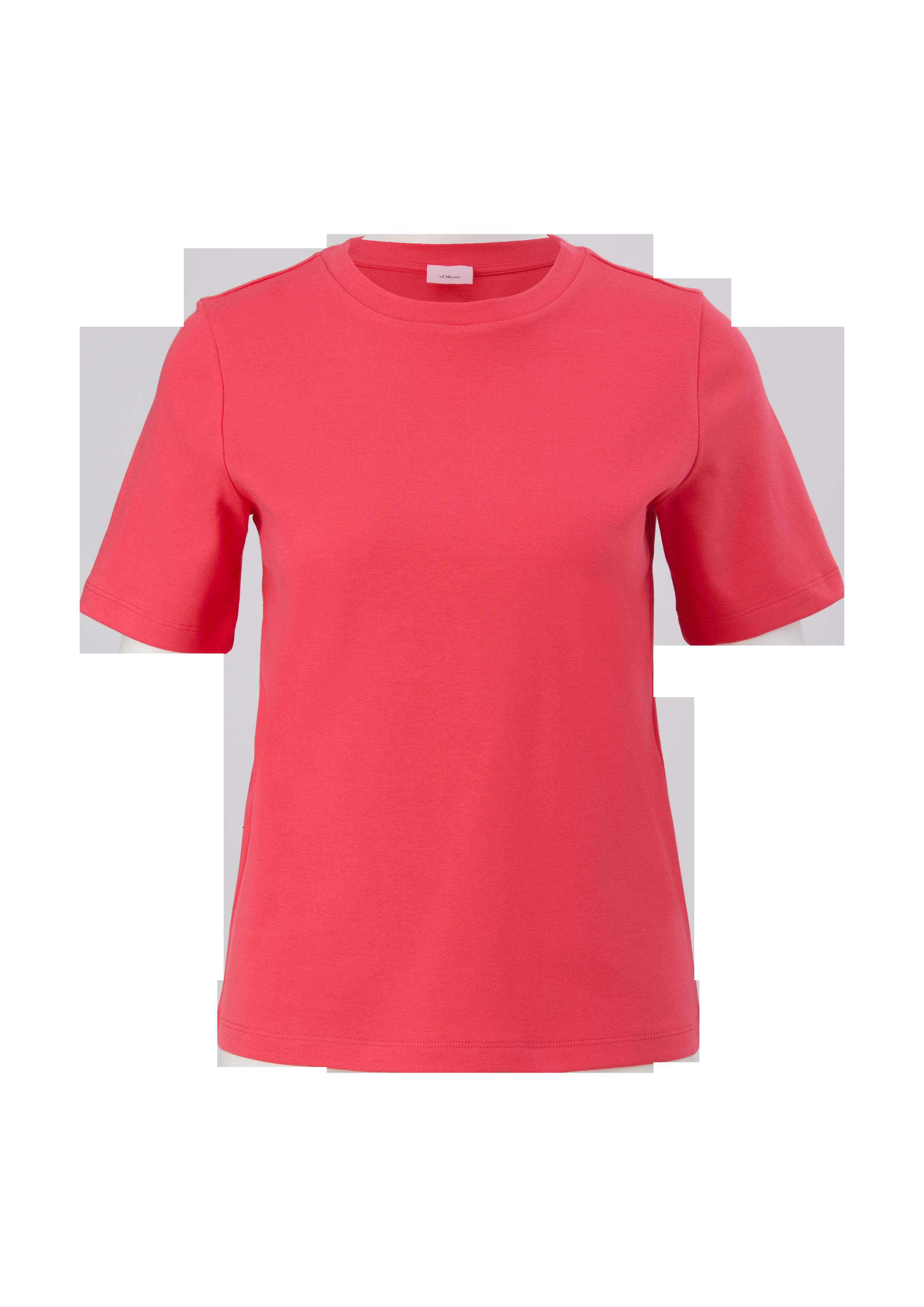 T-Shirt mit Stitching-Detail  2130258-4515