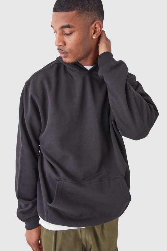 Tall Oversize Hoodie mit Homme Print