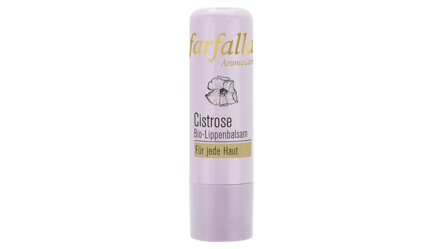 Farfalla Cistrose Bio-Lippenbalsam 4.6 g