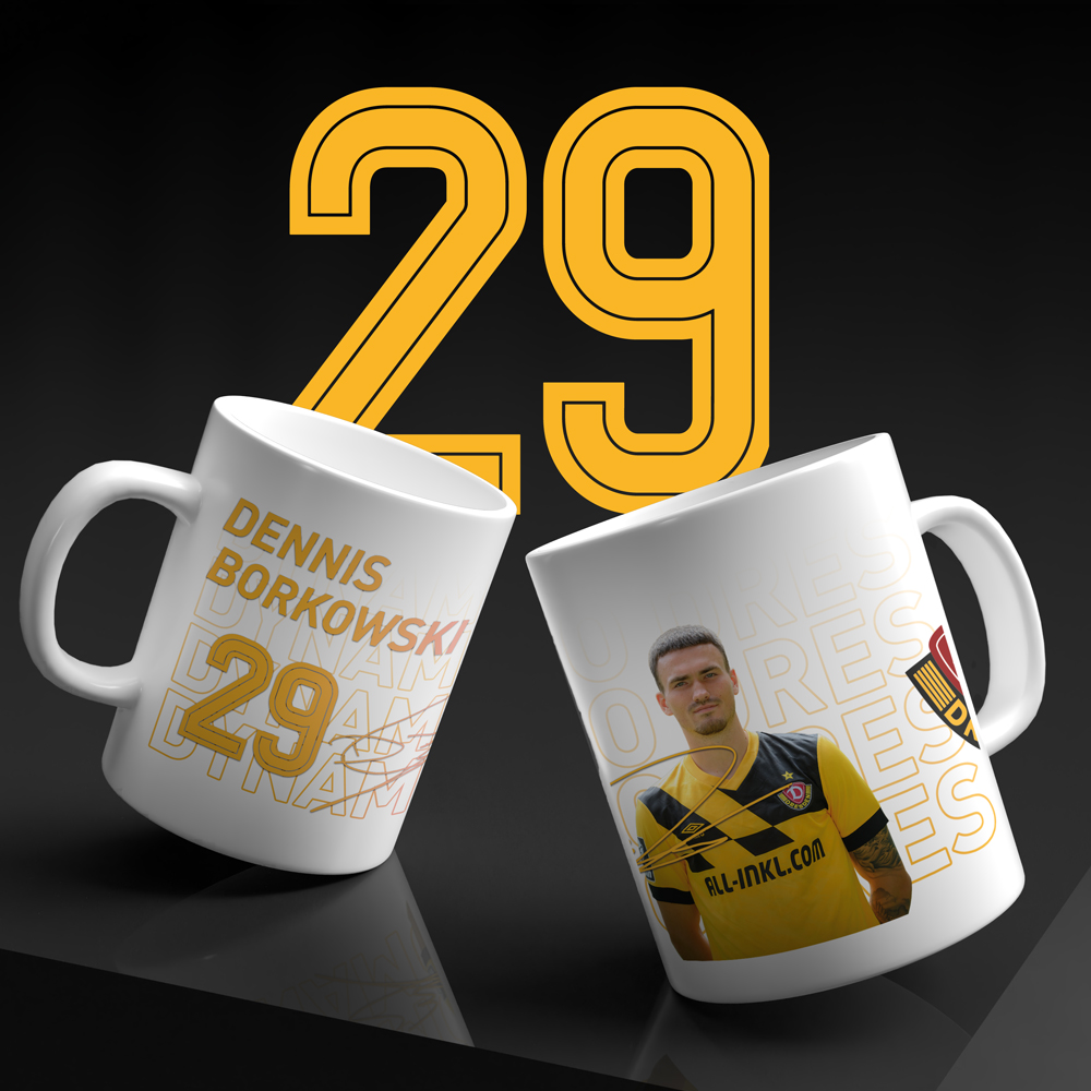 Kaffeetasse in-DY-viduell 23/24 - 29 DENNIS BORKOWSKI