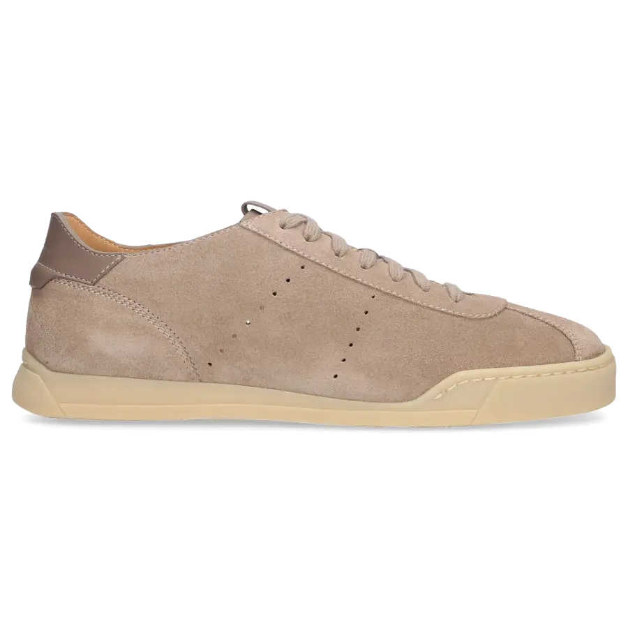 Santoni - Sneaker low 21322 Kalbsleder - braun