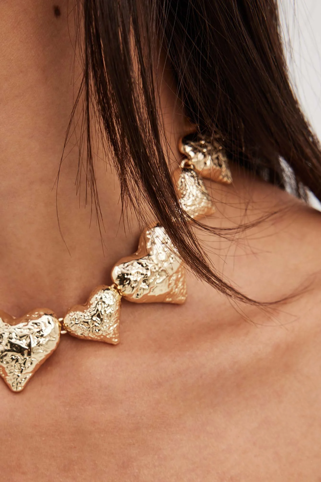 Kette mit Herzanhänger