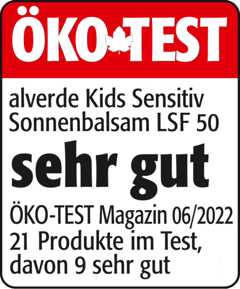 Sonnenbalsam Kids sensitiv, LSF 50, 150 ml