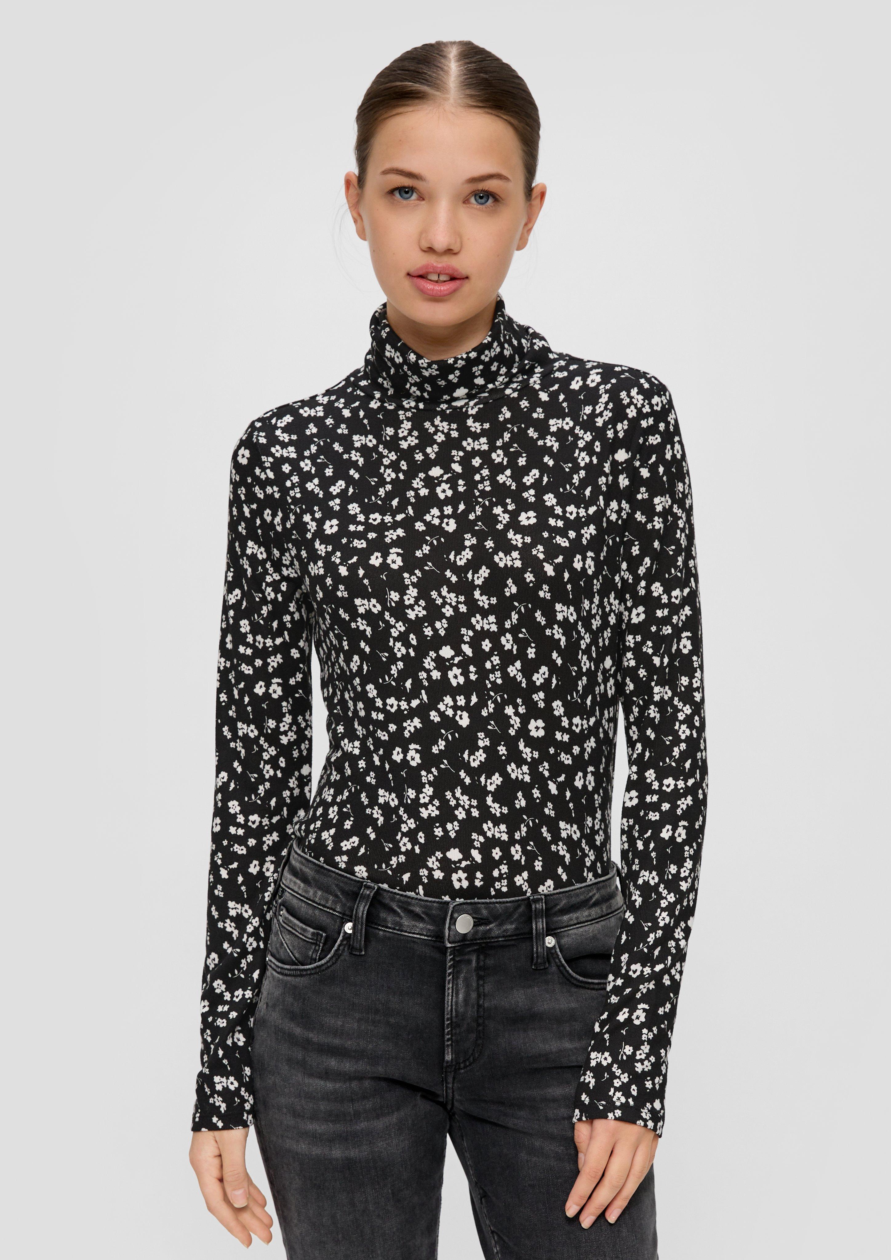 Longsleeve mit Rollkragen  2135426-99A6