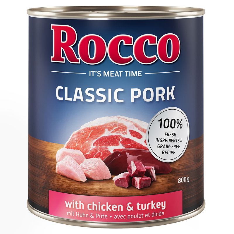 Sparpaket Rocco Classic Pork 24 x 800 g