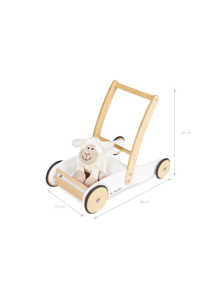 Pinolino Lauflernwagen 'Uli' in weiß günstig kaufen onesize