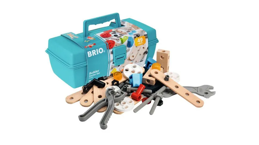 BRIO Builder - Box 49 tlg. - Das kreative Konstruktionsspielzeug aus Schweden
