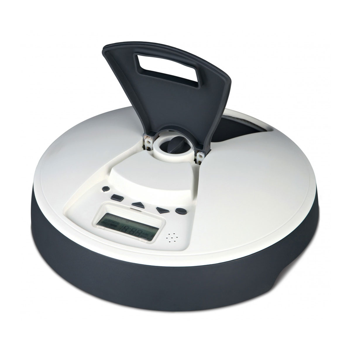 Trixie Futterautomat TX6 grau/weiß günstig kaufen
