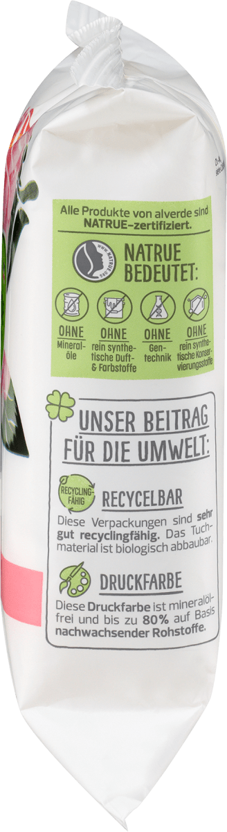 Reinigungstücher Bio-Wildrose, 25 St