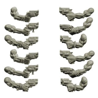 Orcs Hands with Revolvers