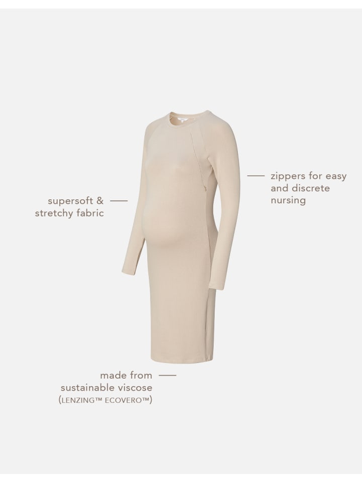 Noppies Still-Kleid Zane in Light Sand günstig kaufen