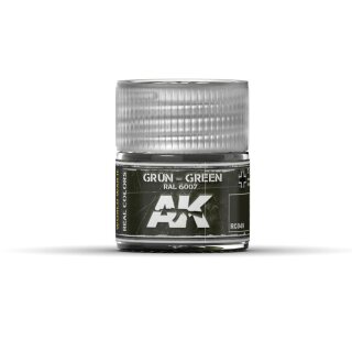 AK Real Colors Grün - Green RAL 6007 (10ml)