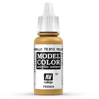 Model Color 121 Ockergelb (Yellow Ochre) (913)