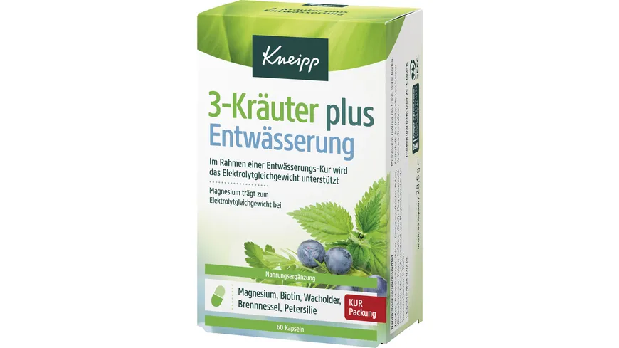Kneipp 3-Kräuter plus Entwässerung